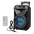 karaoke party speaker super bass soundman sm1809 20w extra photo 1
