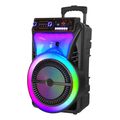 karaoke party speaker super bass soundman sm1209 40w extra photo 1