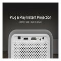 hp cc500 gkri projector 6y8u9aa full led 500lms 10w extra photo 11