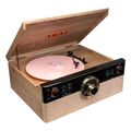akai att 300cc pikap me ypodoxi gia cd kai kaseta me bluetooth usb fm aux rca 2x9w rms extra photo 2