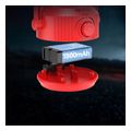 dp fanari led epanafortizomeno me dimmer dp 7401 kokkino extra photo 4