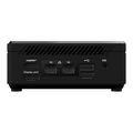 msi cubi mini pc adl 001eu intel pentium n200 4gb ddr4 128gb ssd windows 11 pro black extra photo 2