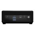 msi cubi mini pc adl 002eu intel n100 4gb ddr4 128gb ssd windows 11 pro black extra photo 1