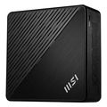 msi cubi mini pc adl 002eu intel n100 4gb ddr4 128gb ssd windows 11 pro black extra photo 2