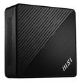 msi cubi mini pc adl 002eu intel n100 4gb ddr4 128gb ssd windows 11 pro black extra photo 3