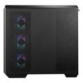case msi mag pano m100r pz micro gaming tower window 4x argb fans black extra photo 4 case msi mag pano m100r pz micro gaming tower window 4x argb fans black extra photo 4