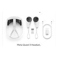 oculus meta quest 3 512gb vr headset white extra photo 1