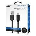 nod uc35 ac5 15c kalodio usb 32gen1x1 type a arseniko se type c arseniko 35w extra photo 1