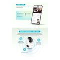 ip camera wi fi dahua h3d 3f dual lens full hd 3mp extra photo 1