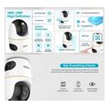 ip camera wi fi dahua h3d 3f dual lens full hd 3mp extra photo 2