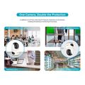 ip camera wi fi dahua h3d 3f dual lens full hd 3mp extra photo 8