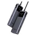ugreen cm888 uno 2 x usb a 32 2 x type c hdmi grey extra photo 1