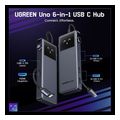 ugreen cm888 uno 2 x usb a 32 2 x type c hdmi grey extra photo 4