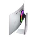 othoni samsungodyssey ls34dg850suxdu34 oled curved wqhd 175hz silver extra photo 2
