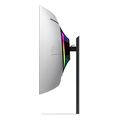 othoni samsungodyssey ls34dg850suxdu34 oled curved wqhd 175hz silver extra photo 3