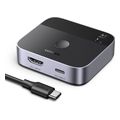 hdmi usb c switch 2 theseon 4k 60hz ugreen aw503 55452 extra photo 1 hdmi usb c switch 2 theseon 4k 60hz ugreen aw503 55452 extra photo 1