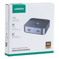 usb c switch 2 theseon 4k 60hz ugreen aw502 55451 extra photo 2