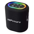 hifuture karaoke speakers karaoke bt speaker vocalist100 black extra photo 5
