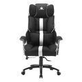 white shark extra soft gaming chair black white le mans lemans bw extra photo 1 white shark extra soft gaming chair black white le mans lemans bw extra photo 1