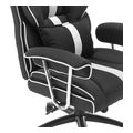 white shark extra soft gaming chair black white le mans lemans bw extra photo 2 white shark extra soft gaming chair black white le mans lemans bw extra photo 2