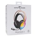 white shark stereo gaming headset gh 2444 peacock 2 black peacock 2 b extra photo 6 white shark stereo gaming headset gh 2444 peacock 2 black peacock 2 b extra photo 6