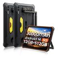 tablet blackview 8core rugged 1095 12gb 512gb active 10 pro 5g nfc a14 orange active10pro o extra photo 2