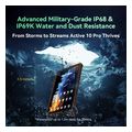 tablet blackview 8core rugged 1095 12gb 512gb active 10 pro 5g nfc a14 orange active10pro o extra photo 6
