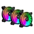 white shark fan gcf s028 004 nebula 2 black argb kit nebula 2 b extra photo 1