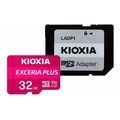 kioxia 4k micro sd 32gb exceria plus uhs i u3 with adapter m303 lmpl1m032gg2 extra photo 1 kioxia 4k micro sd 32gb exceria plus uhs i u3 with adapter m303 lmpl1m032gg2 extra photo 1