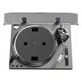 aiwa professional belt drive turntable bluetooth preamp stroboscope usb rec black apx 1200bt bk extra photo 2