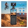lamtech 4k 180o action camera with wifi lam980305 extra photo 1