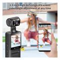 lamtech 4k 180o action camera with wifi lam980305 extra photo 13