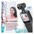 lamtech 4k 180o action camera with wifi lam980305 extra photo 14