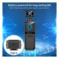 lamtech 4k 180o action camera with wifi lam980305 extra photo 15