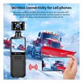 lamtech 4k 180o action camera with wifi lam980305 extra photo 16