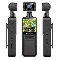 lamtech 4k 180o action camera with wifi lam980305 extra photo 2
