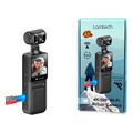lamtech 4k 180o action camera with wifi lam980305 extra photo 4