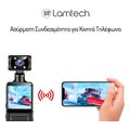 lamtech 4k 180o action camera with wifi lam980305 extra photo 5