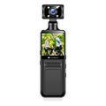 lamtech 4k 180o action camera with wifi lam980305 extra photo 7