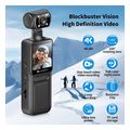 lamtech 4k 180o action camera with wifi lam980305 extra photo 9