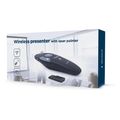 gembird wireless presenter with laser pointer black wp l 11 extra photo 4