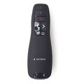 gembird wireless presenter with laser pointer black wp l 12 extra photo 2