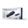 gembird wireless presenter with laser pointer black wp l 12 extra photo 4