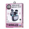 remax alloybuds m6 white zinc alloy true wireless earbuds extra photo 1