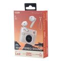 remax cozybuds w33 brown true wireless earbuds extra photo 1