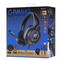 remax rm 705 gaming wired headphones extra photo 1