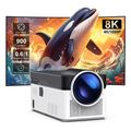 projector topleo hy450 portable fhd led 900 ansi smart extra photo 2