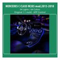 diq ambient 8161 dcl2 benz c w205 fullkit ambient light for mercedes c w205 15 1834 lights extra photo 1