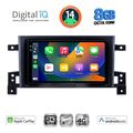 digital iq bxk 20696 cpaa 9inc multimedia tablet for suzuki grand vitara mod 2005 2015 extra photo 1