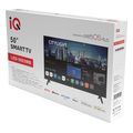 tv iq led 5003wb 50 4k iq smart wifi web os black extra photo 1